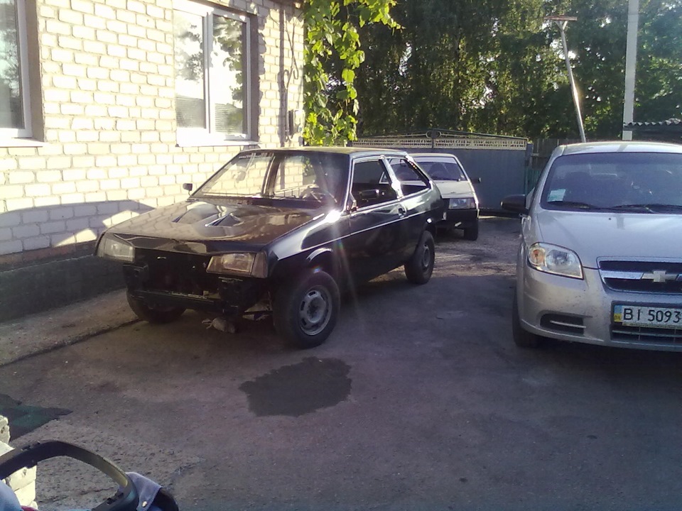 Фарбування та збирання. 1