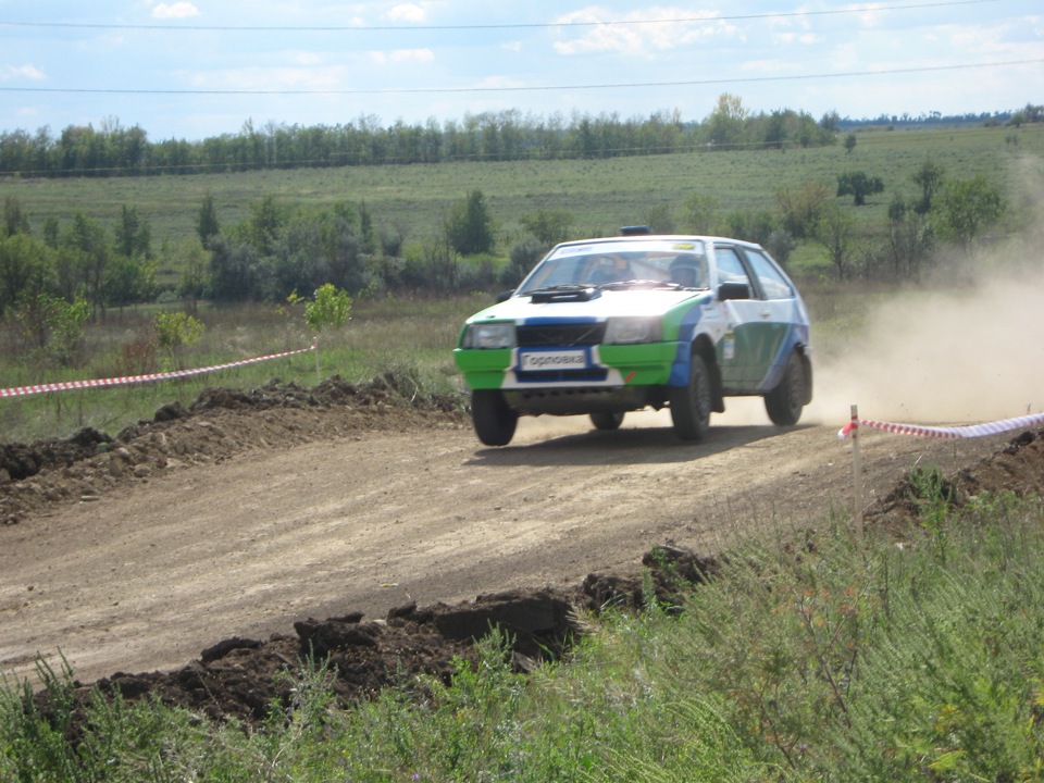 Відкриття ралійної траси у Горлівці! 08.09.2012рік 1