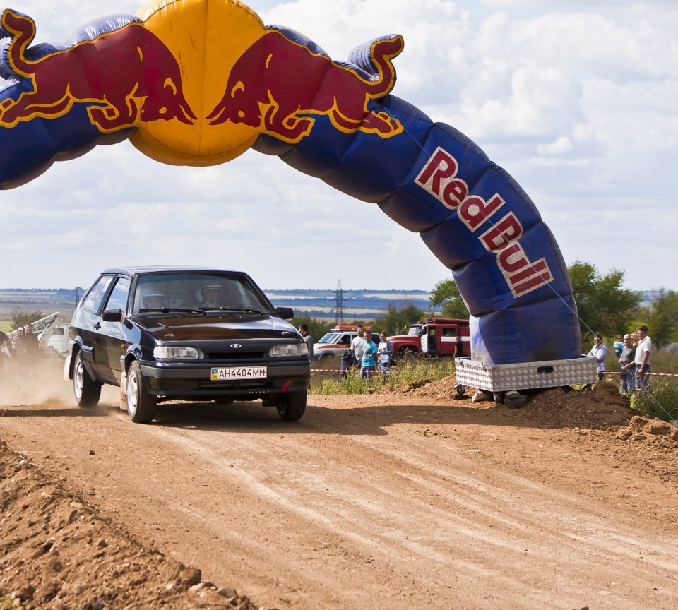Відкриття ралійної траси у Горлівці! 08.09.2012рік 5