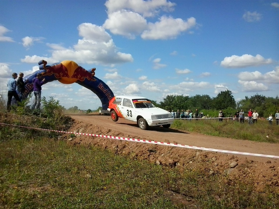 Відкриття ралійної траси у Горлівці! 08.09.2012рік 4