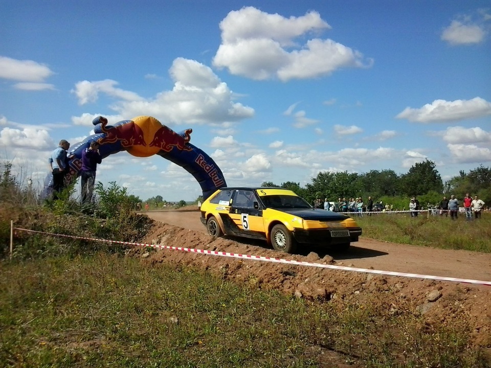 Відкриття ралійної траси у Горлівці! 08.09.2012рік 2