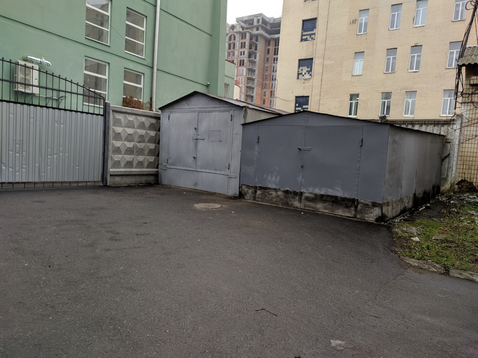 Знайшов гараж) 2