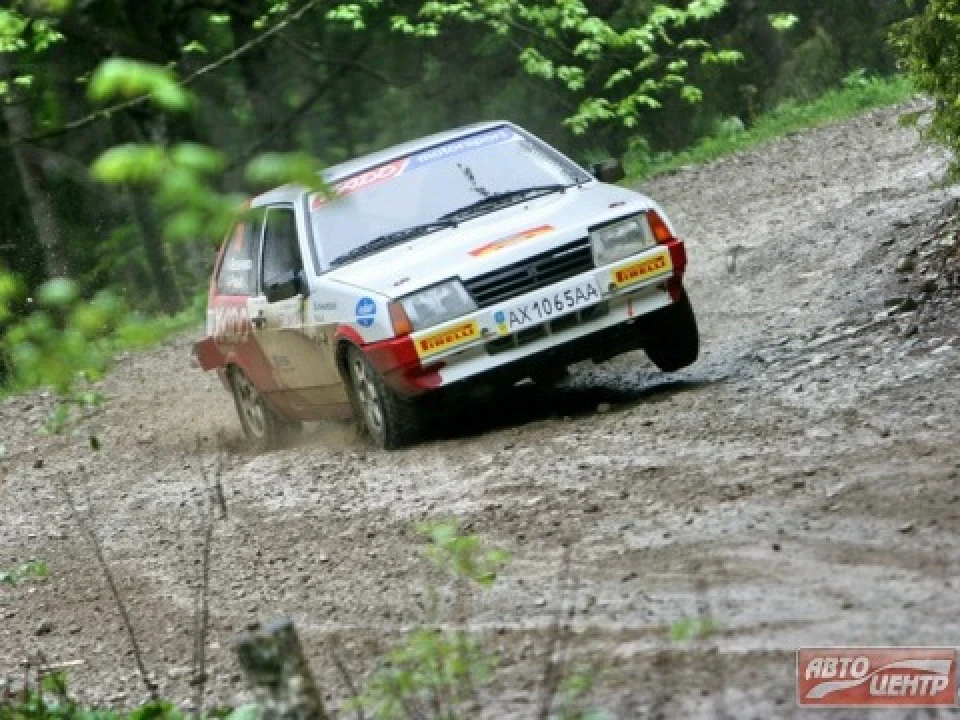 1й етап ЧУ 2010. Ралі Буковина , м.Чернівці - Перемога