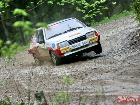1й етап ЧУ 2010. Ралі Буковина , м.Чернівці - Перемога 1