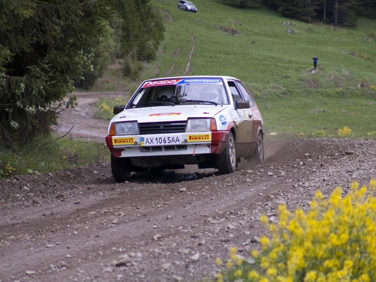 1й етап ЧУ 2010. Ралі Буковина , м.Чернівці - Перемога 2