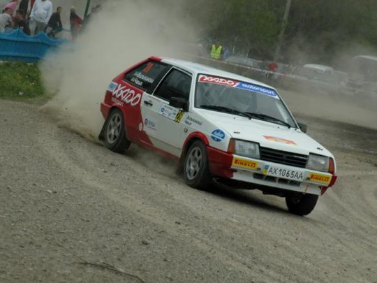1й етап ЧУ 2010. Ралі Буковина , м.Чернівці - Перемога 4