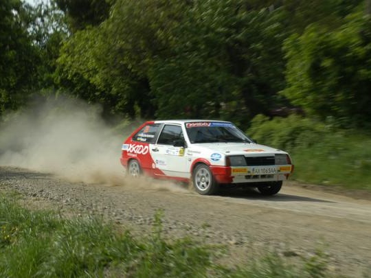 1й етап ЧУ 2010. Ралі Буковина , м.Чернівці - Перемога 3