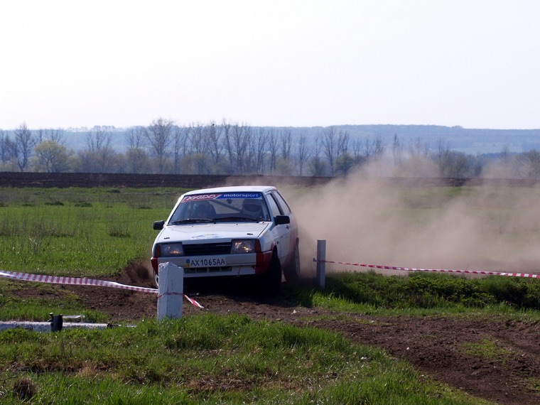 Перший виїзд - Перемога. Ралі СЛАВУТИЧ 2010 , м.Черкаси 3