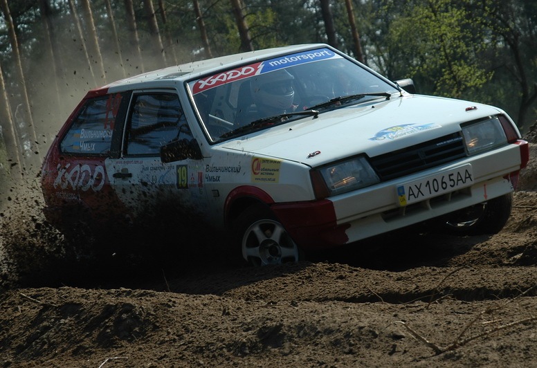 Перший виїзд - Перемога. Ралі СЛАВУТИЧ 2010 , м.Черкаси 4