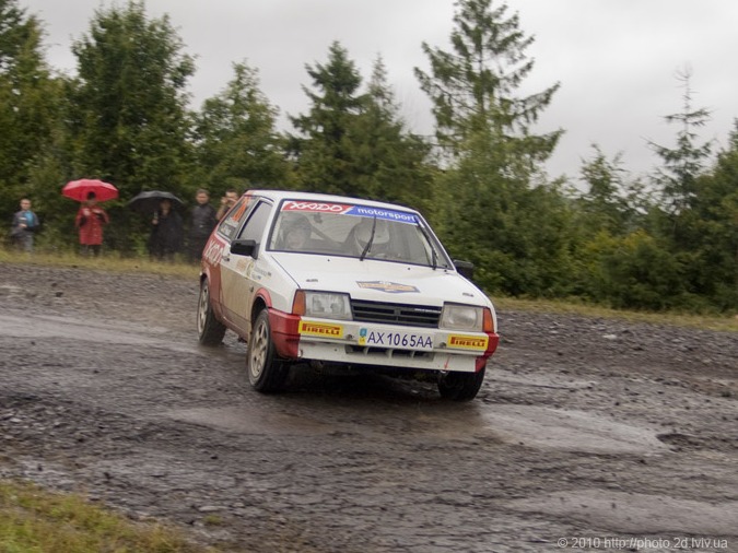 Ралі Галиція 4 етап ЧУ 2