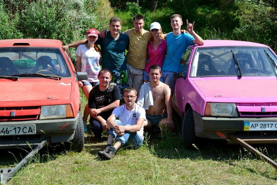 УТС 14.06.2015 Південна петля м. Запоріжжя 2