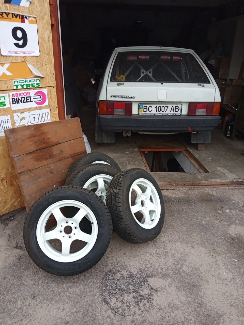 Автокрос 8С: моношина 3