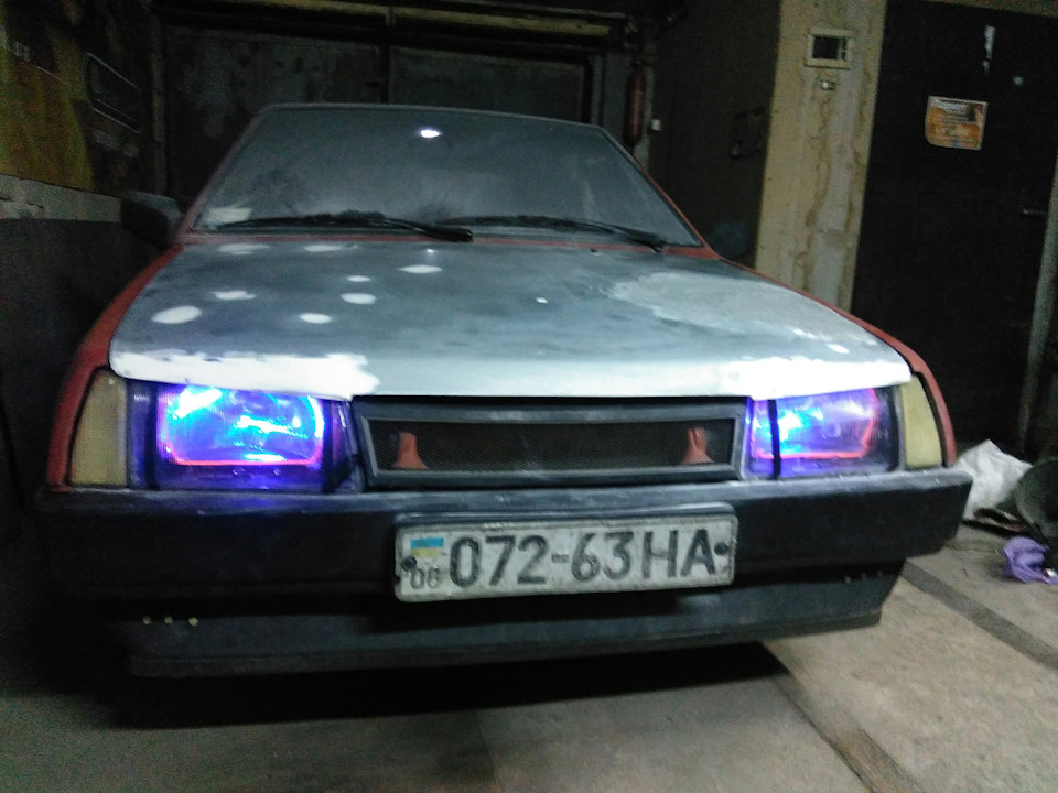 Фари...готові...ідея втілилася:) 4