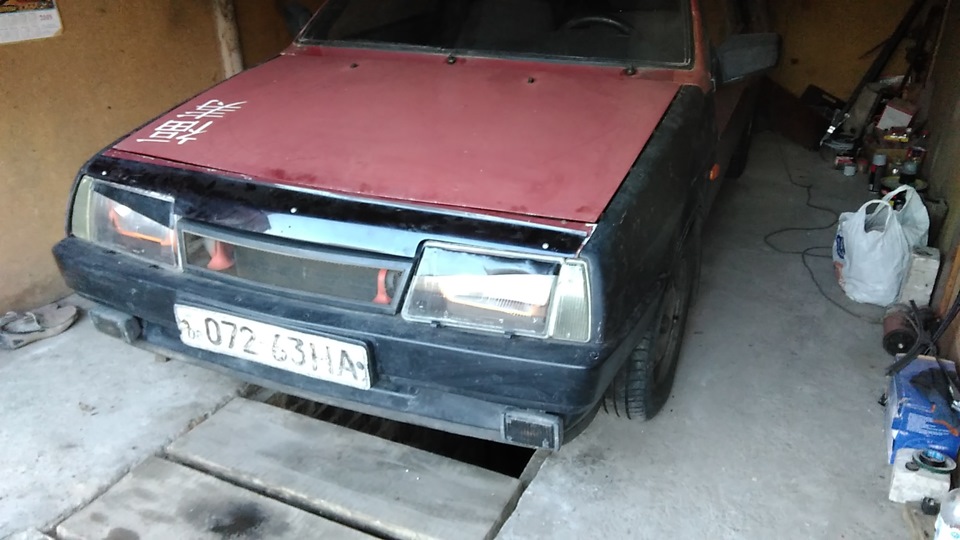 Кузовняк, лед тронулся))) 1