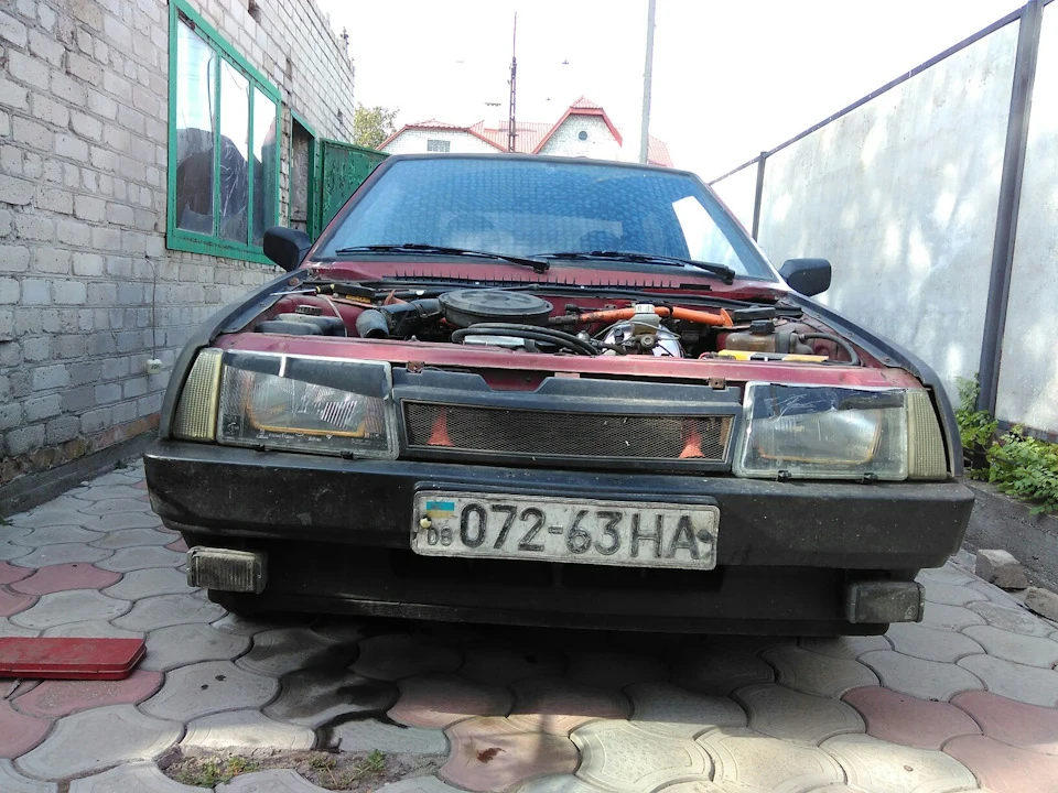 Психанул))