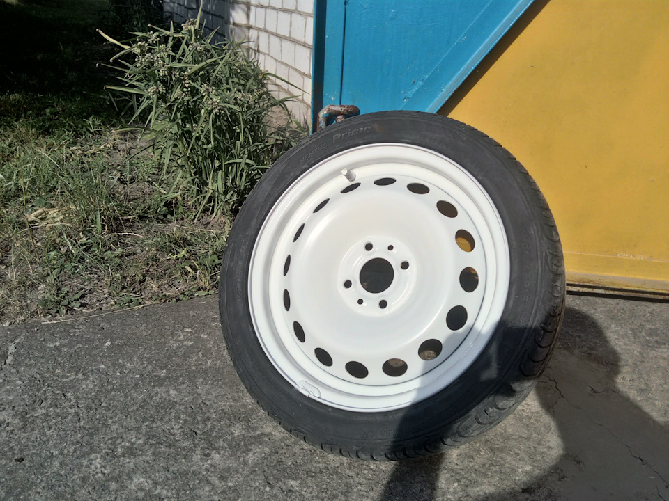 Диски r15 з гумою 195/45 4