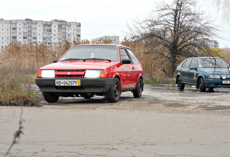 Моя 08 і Рено 19 5