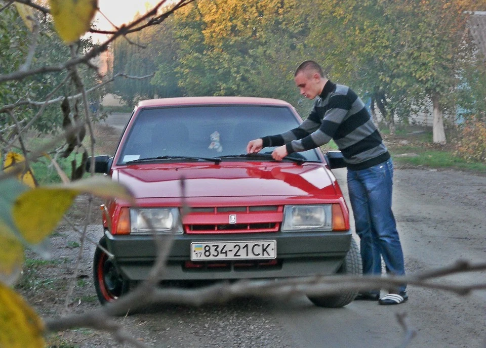 Осінній фото.