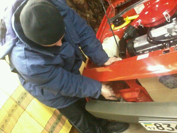 Підтяжка переднього бампера, продовження слідує ... 3