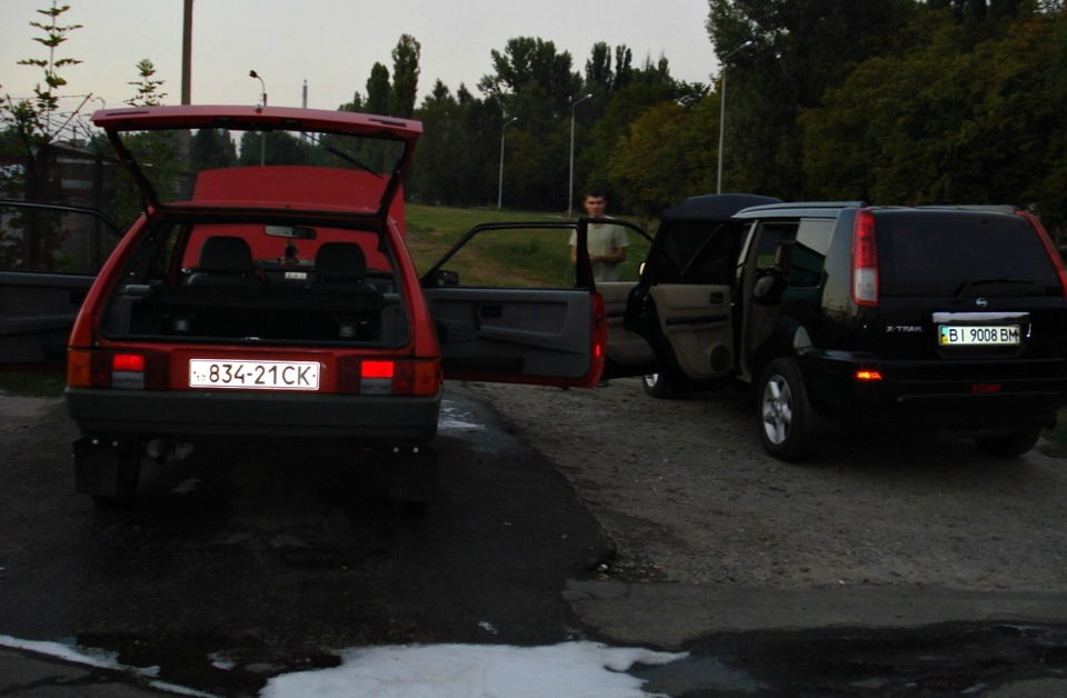 Vazik 08 the Nissan X-TRAIL. 3