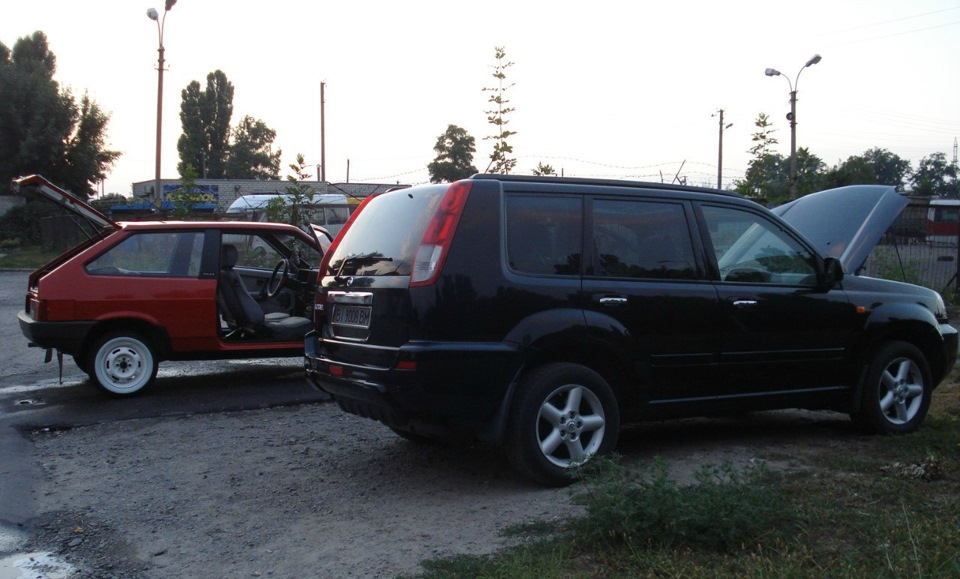 Vazik 08 the Nissan X-TRAIL. 1