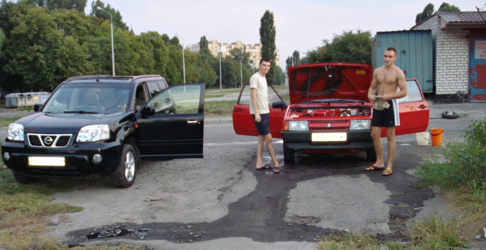 Vazik 08 the Nissan X-TRAIL. 4