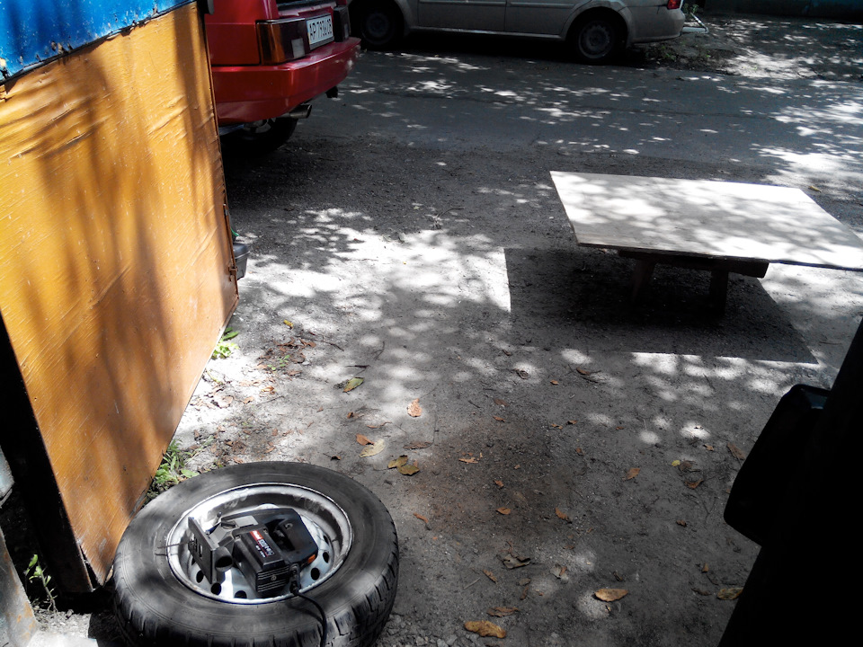 пол в багажник 1