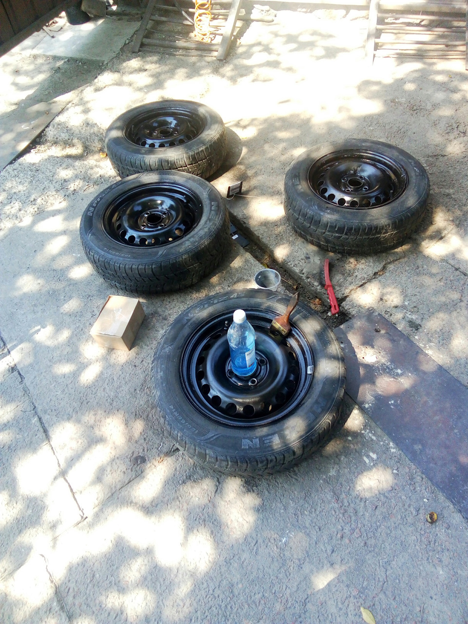 Диски R14 2
