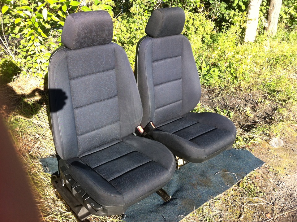 Сидіння Opel Omega'B в 2108 2
