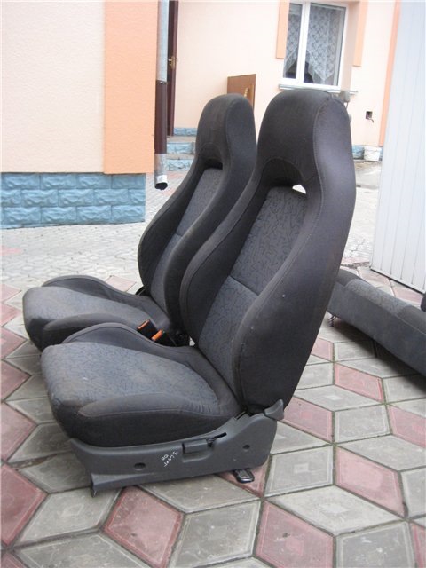 Сидіння Opel Omega'B в 2108 3