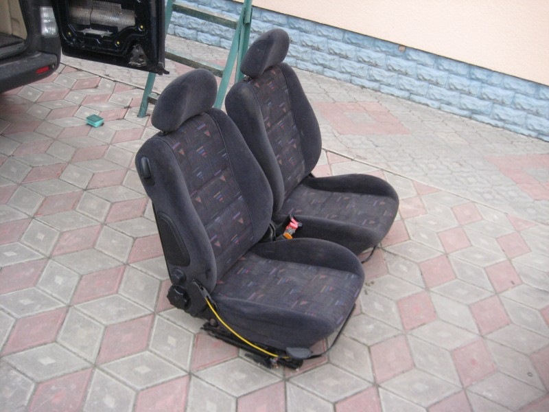 Сидіння Opel Omega'B в 2108 5