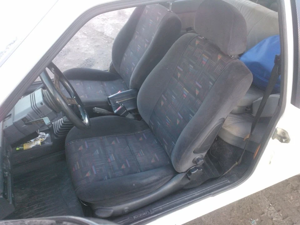 Сидіння Opel Omega'B в 2108 - встановлені