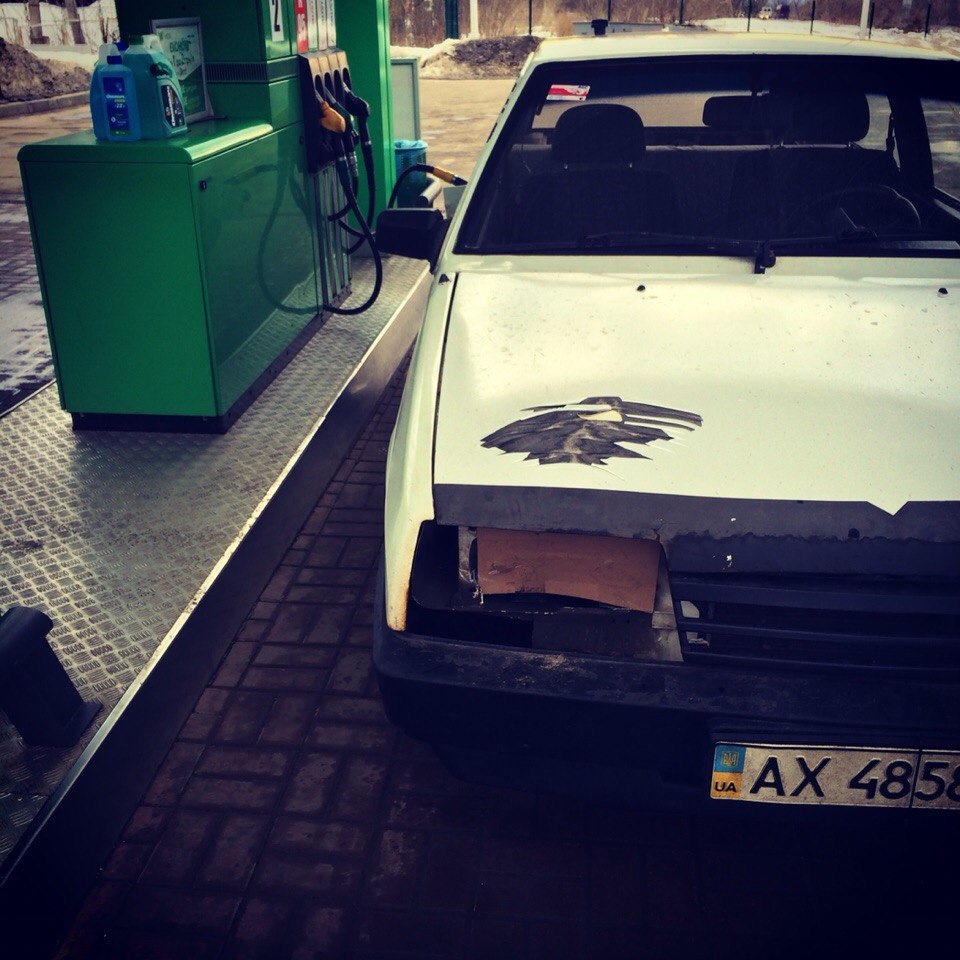 Тюнег. Капот. 2