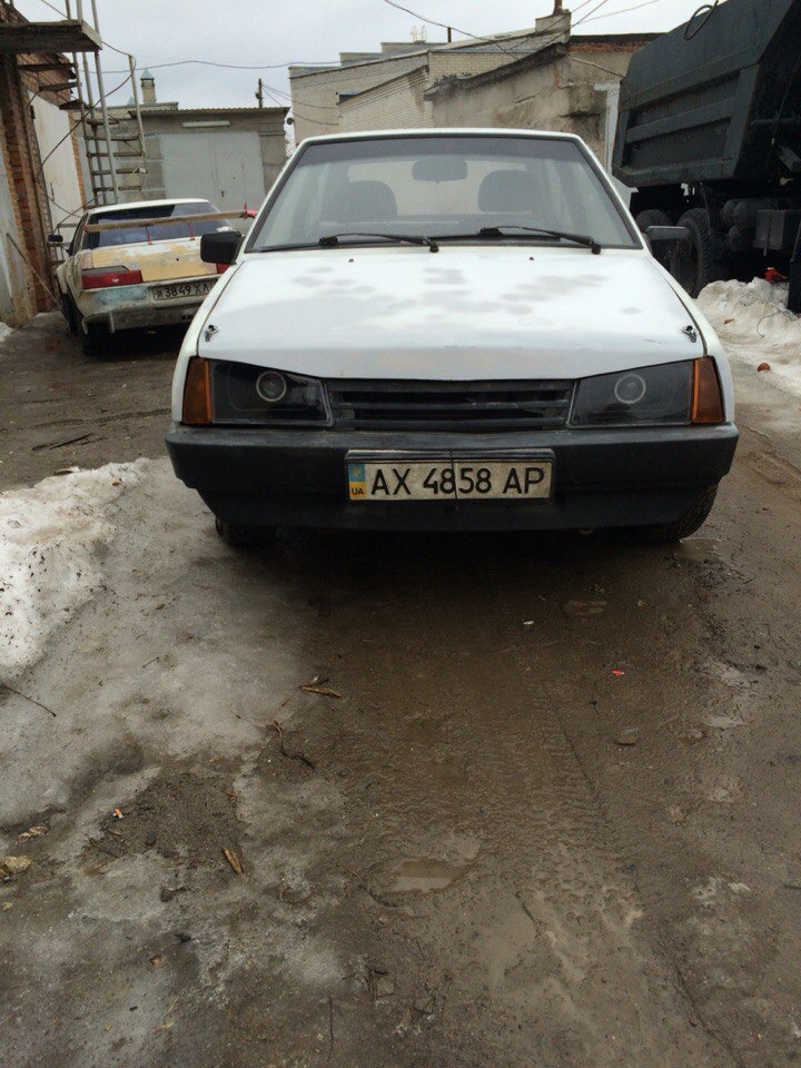 Тюнег. Капот. 3