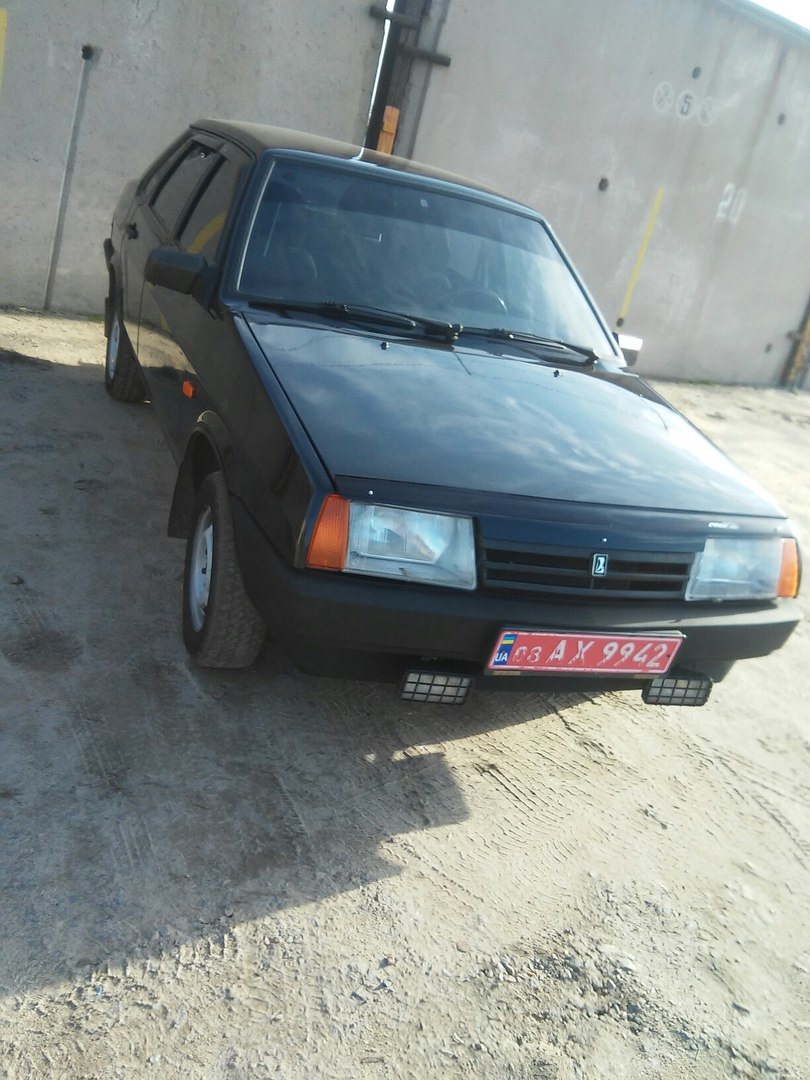 нова машина 21099 1