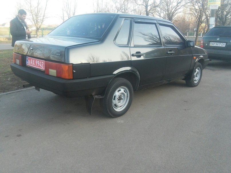 нова машина 21099 3