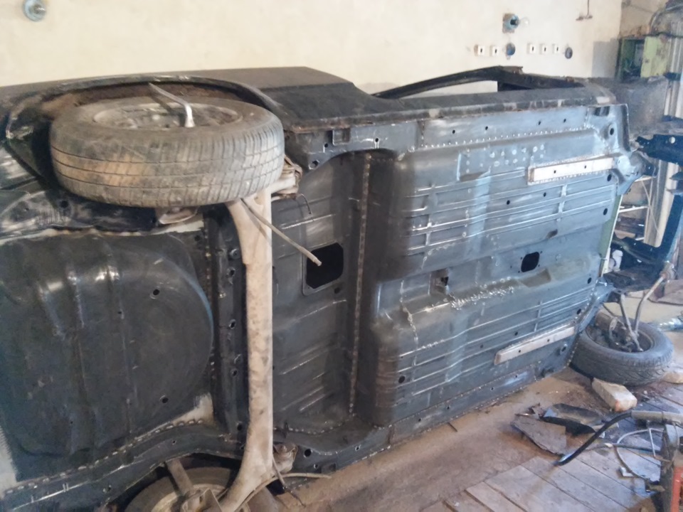 сварка закончена. 1