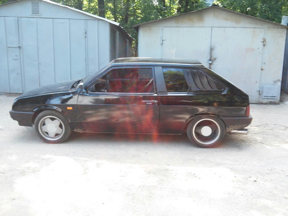 Зябра на склі. 2