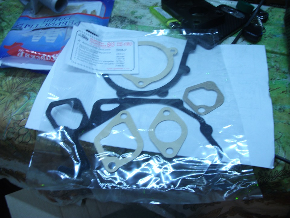 Установка 6 дірочного термостата 21082. І заміна радіатора. 2
