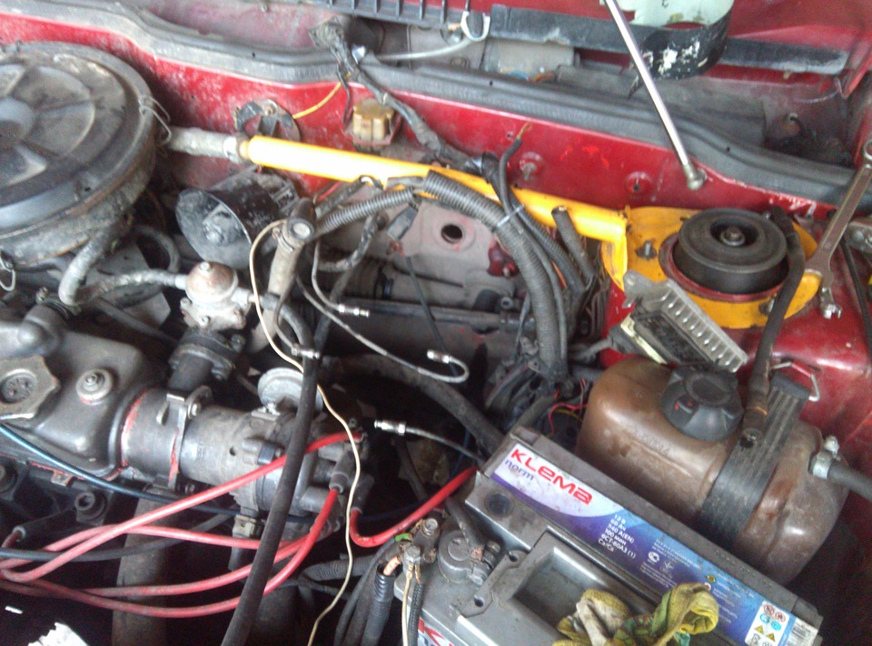 ВУТ і ГТЦ BMW e 34 установка на 2108.Або запис про те, що 13-те гальма вміють гальмувати. 4