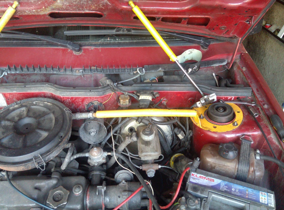 ВУТ і ГТЦ BMW e 34 установка на 2108.Або запис про те, що 13-те гальма вміють гальмувати. 3