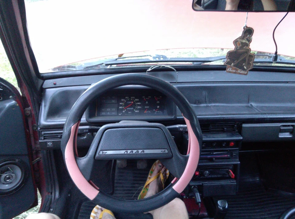 Заміна Сруля.Або у ФТопку — стоковий руль.Момо Drifting