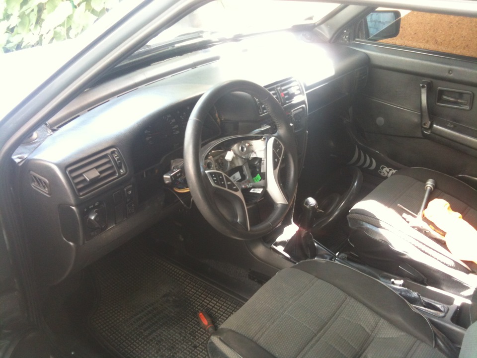 Примерка руля Hyundai Elantra (часть 1) 3