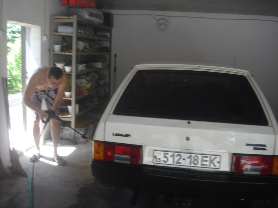 Домашня мийка =)) 4