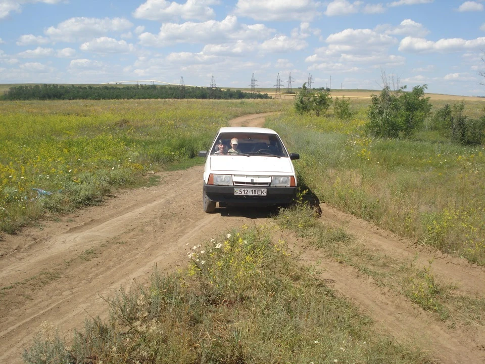 Виїзд на природу ДОНБАС
