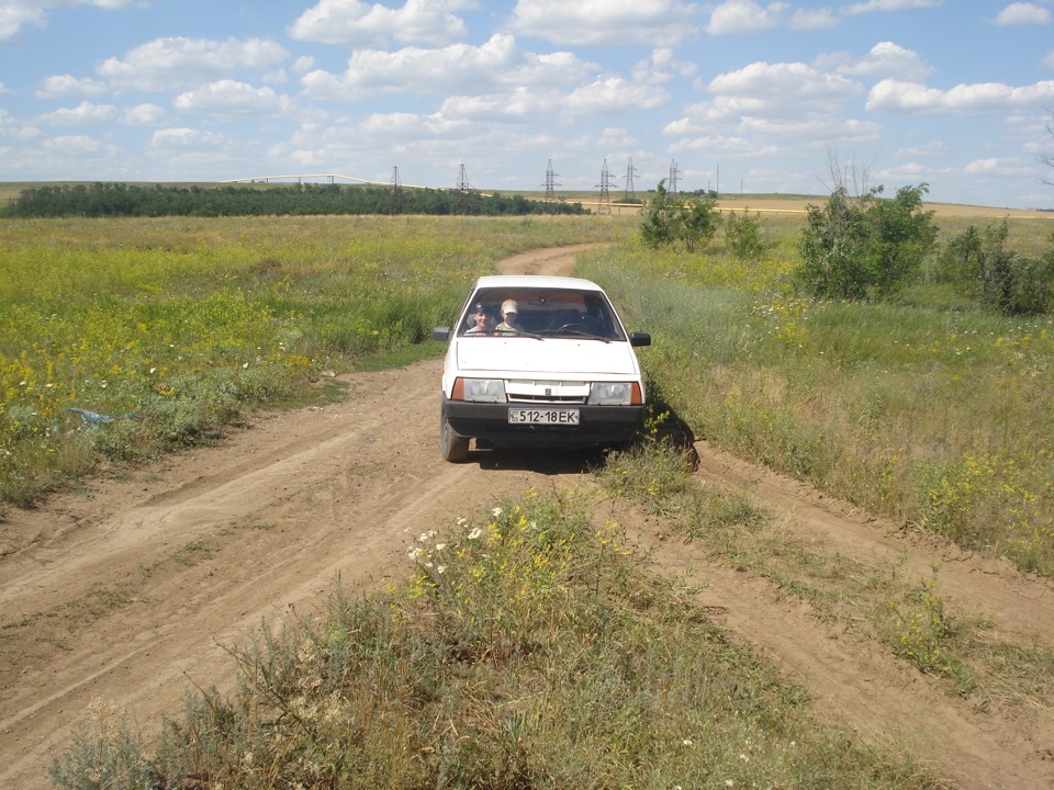 Виїзд на природу ДОНБАС 1