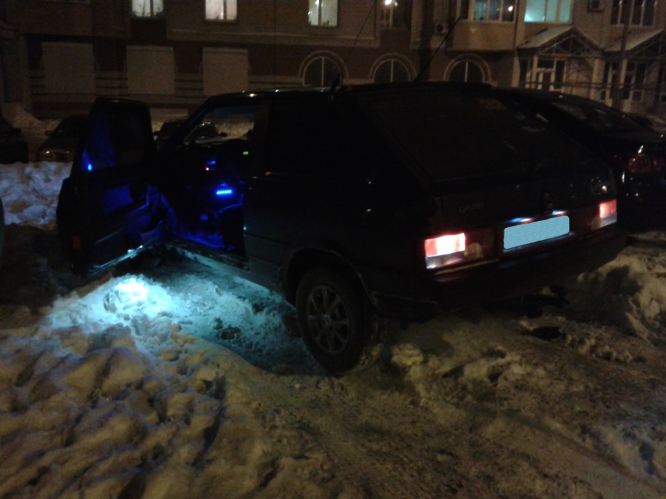 Світло-тюнінг 2108 5