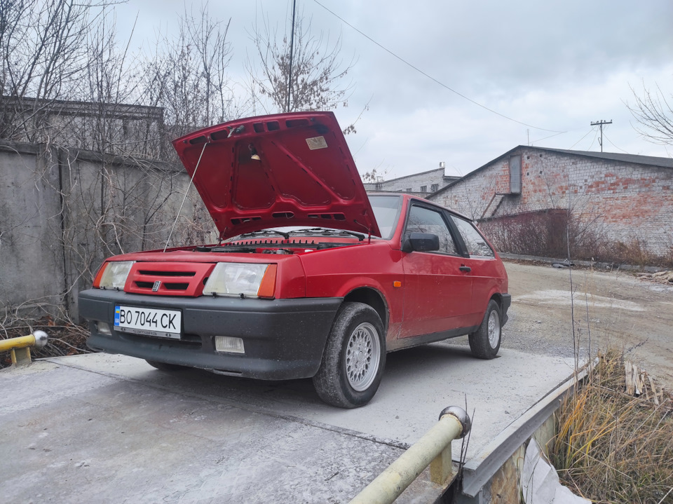 Повітря в системі 1