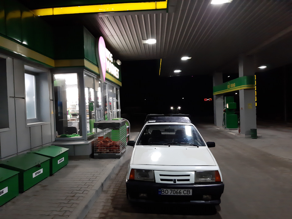 Зміна за 7 років володіння Самари))) 2
