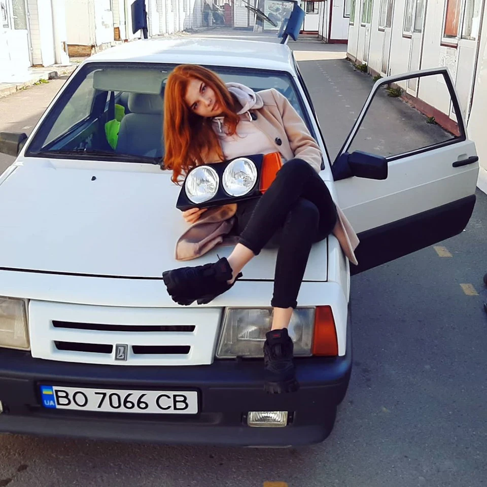 Купив фари Morette